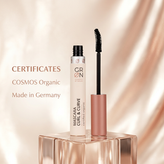 GRN Curl & Curve Mascara Black Basalt – COSMOS Organic, 9 ml