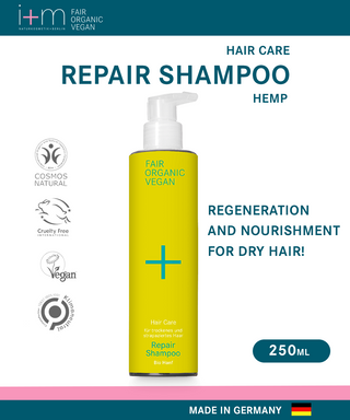 I+M Repair Shampoo for Dry Hair | Organic Hair Care