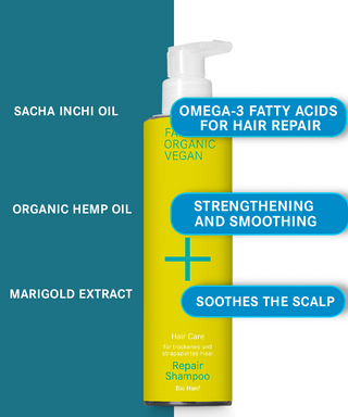 I+M Repair Shampoo for Dry Hair | Organic Hair Care
