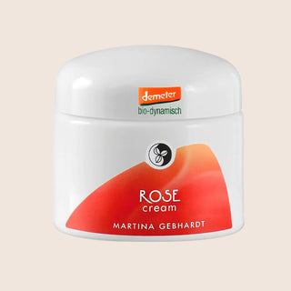 MARTINA GEBHARDT Rose Cream – Natural Rose Face Cream