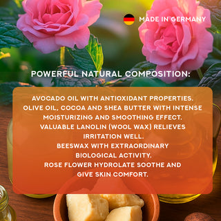 MARTINA GEBHARDT Rose Cream – Natural Rose Face Cream