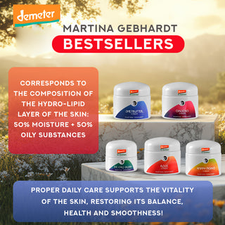 MARTINA GEBHARDT Rose Cream – Natural Rose Face Cream