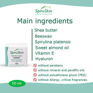SpiruSkin Nutritive Cream — Value Bundle | 2 x 50ml