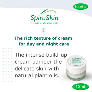 SpiruSkin Intensive Cream | Deeply Regenerating & Nourishing — 50ml