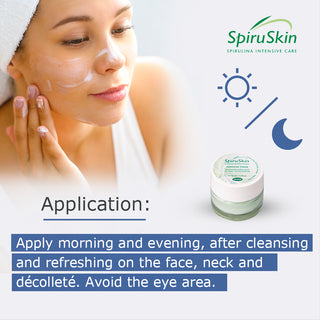 SpiruSkin Intensive Cream | Deeply Regenerating & Nourishing — 50ml