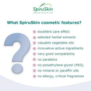 SpiruSkin Intensive Cream | Deeply Regenerating & Nourishing — 50ml