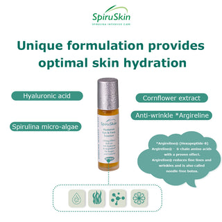 SpiruSkin Hyaluron Eye & Face Essence Roll-on — Value Bundle | 2 x 10ml