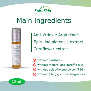 SpiruSkin Hyaluron Eye & Face Essence Roll-on — Value Bundle | 2 x 10ml
