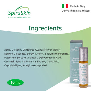 SpiruSkin Hyaluron Eye & Face Essence Roll-on — Value Bundle | 2 x 10ml