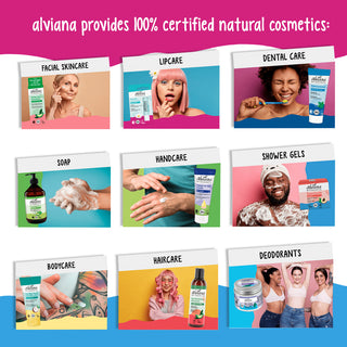 ALVIANA Lip Balm Classic, 4,5 g