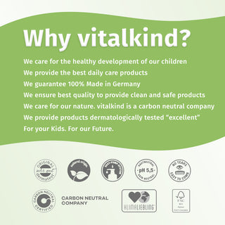 Vitalkind Girl Shiny Shampoo & Conditioner | Soft & Tangle-Free — 200ml