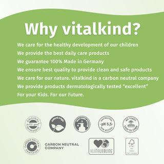 Vitalkind Boy Milky Shower Gel | Gentle & Nourishing — 200ml
