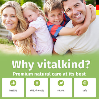 Vitalkind Boy Sensitive Face Wash | Gentle Daily Cleansing — 200ml