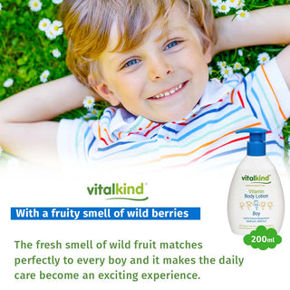 Vitalkind Boy Vitamin Body Lotion | Soft & Nourishing — 200ml