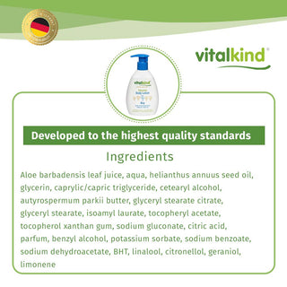 Vitalkind Boy Vitamin Body Lotion | Soft & Nourishing — 200ml
