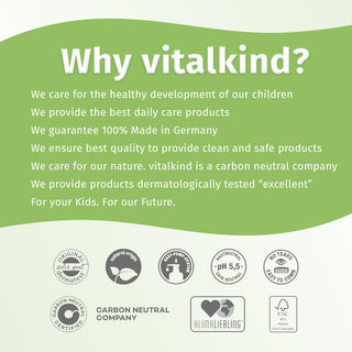 Vitalkind Girl Moisturizing Face Cream | Hydrating & Protective — 50ml