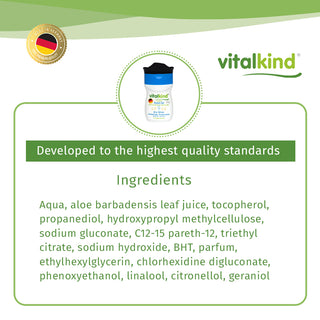 Vitalkind Boy Hygiene Hand Gel | Alcohol-Free & On-the-Go — 40ml