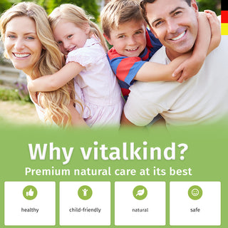Vitalkind Boy Hygiene Hand Gel | Alcohol-Free & On-the-Go — 40ml