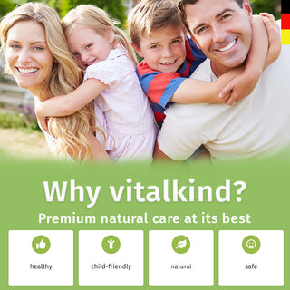 Vitalkind Boy Milky Bubble Bath | Fun & Gentle Foam — 200ml