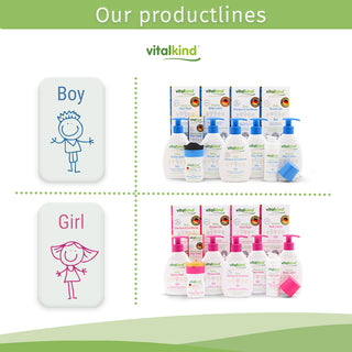 Vitalkind Boy Milky Bubble Bath | Fun & Gentle Foam — 200ml