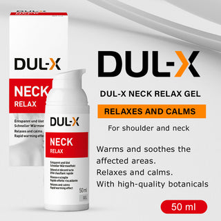 DUL-X Neck Relax Gel | Cooling & Warming Neck & Shoulder Relief — 50ml