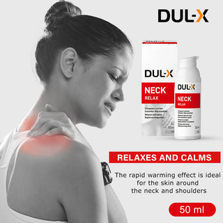 DUL-X Neck Relax Gel | Cooling & Warming Neck & Shoulder Relief — 50ml