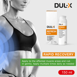 DUL-X Refresh Active Gel | Post-Workout Muscle Recovery — 150ml