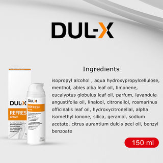 DUL-X Refresh Active Gel | Post-Workout Muscle Recovery — 150ml