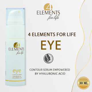 4 ELEMENTS FOR LIFE Eye Contour Serum, (30 ml )