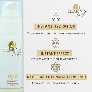 4 ELEMENTS FOR LIFE Eye Contour Serum, (30 ml )