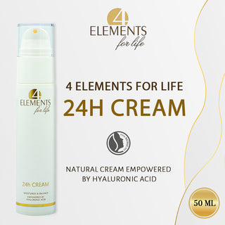 4 ELEMENTS FOR LIFE 24h Cream, (50 ml)
