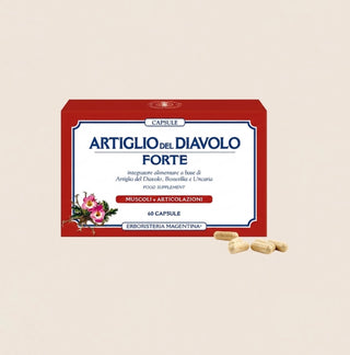 Devil's Claw Forte Capsules 60 caps – Erboristeria Magentina