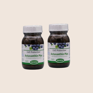 Astaxanthin Plus, Sanatur 60 capsules (30 g) Set x2