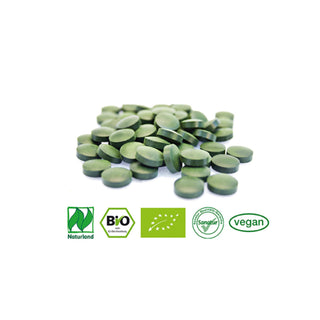 Sanatur BioSpirulina & BioChlorella Naturland 750 Tablets – 300 g
