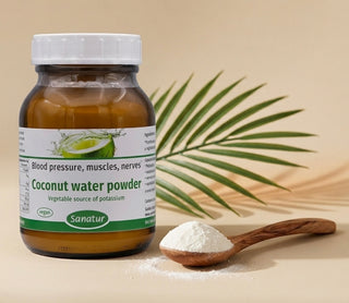 Sanatur Coconut Water Powder — 180g for Hydration & Electrolytes