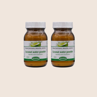 Sanatur Coconut Water Powder — Value Bundle | 2 x 180g (360g Total)