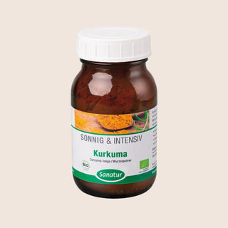 Sanatur Organic Turmeric Powder, 160 g