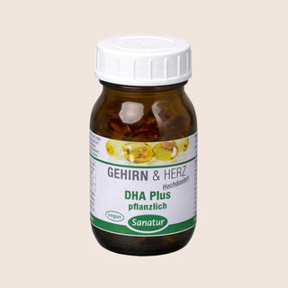 DHA Plus vegetable Sanatur 80 capsules (46 g)