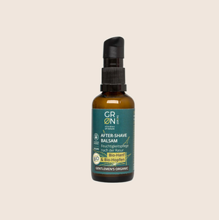 GRN For Men After Shave Balm Moisturizing Care Hemp & Hops,  COSMOS ORGANIC, 50 ml