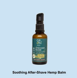 GRN For Men After Shave Balm Moisturizing Care Hemp & Hops,  COSMOS ORGANIC, 50 ml