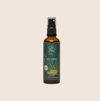 GRN For Men Deo Spray Refreshing Hemp & Hops,  COSMOS ORGANIC, 75 ml
