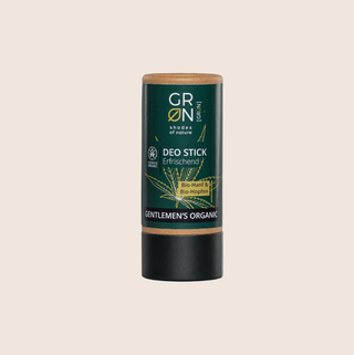 GRN For Men Deo Stick Hemp & Hops,  COSMOS ORGANIC, 40 g