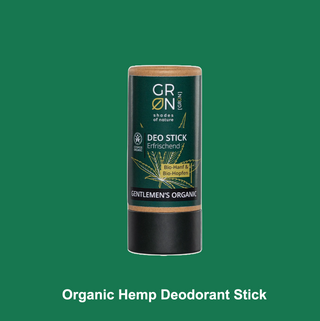 GRN For Men Deo Stick Hemp & Hops,  COSMOS ORGANIC, 40 g