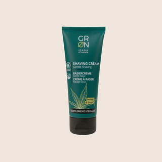 GRN For Men Shaving Cream Gentle Shaving Hemp & Hops,  COSMOS ORGANIC, 75 ml