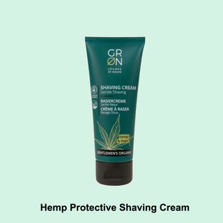 GRN For Men Shaving Cream Gentle Shaving Hemp & Hops,  COSMOS ORGANIC, 75 ml