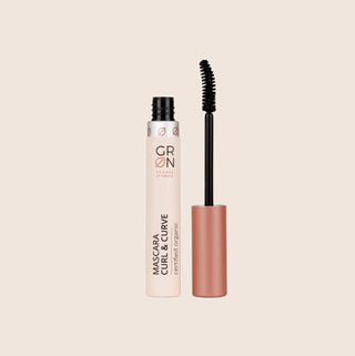 GRN Mascara Curl & Curve black basalt,Cosmos Organic 9 ml