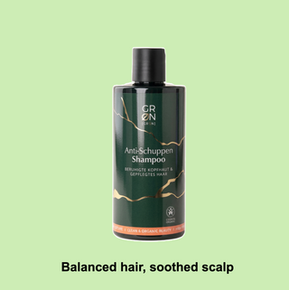 GRN Shampoo Anti-dandruff, COSMOS ORGANIC, 300 ml