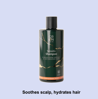 GRN Shampoo Sensitiv, COSMOS ORGANIC, 300 ml