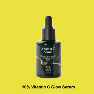 GRN Vitamin C Serum,  COSMOS ORGANIC, 30 ml