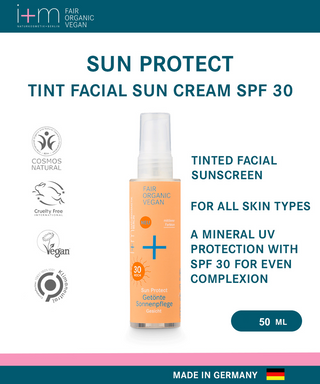 I+M Sun Protect Tinted Facial Sunscreen SPF 30 – Medium Tone